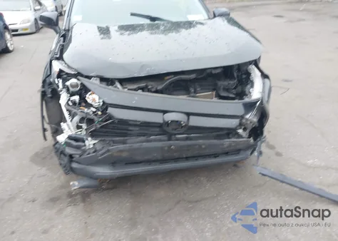 2020 Toyota Rav4 Hybrid Xle из США, поврежденный, VIN JTMRWRFV6LD066644